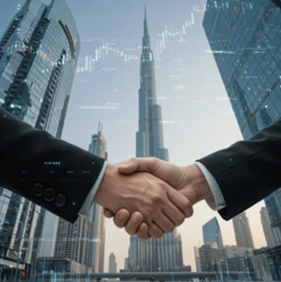 Professional Business Handshake