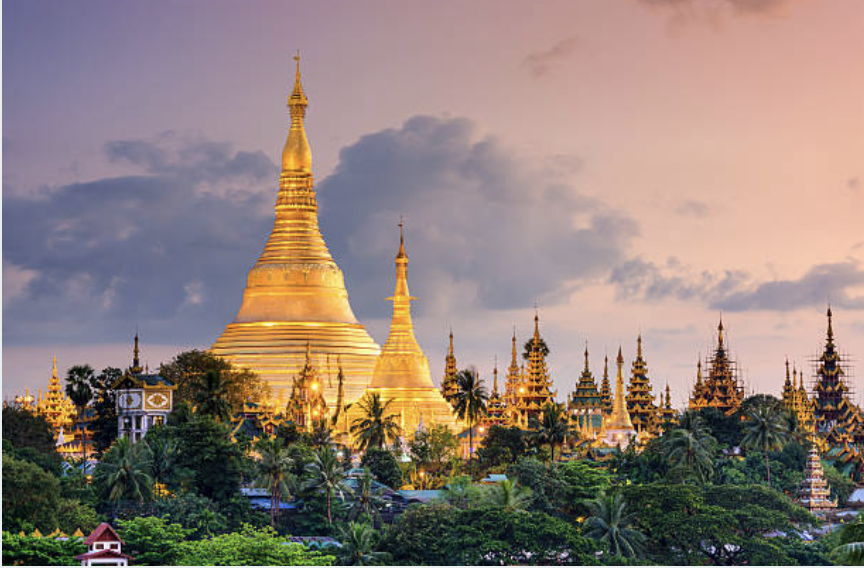 Shwedagon Pagoda Myanmar